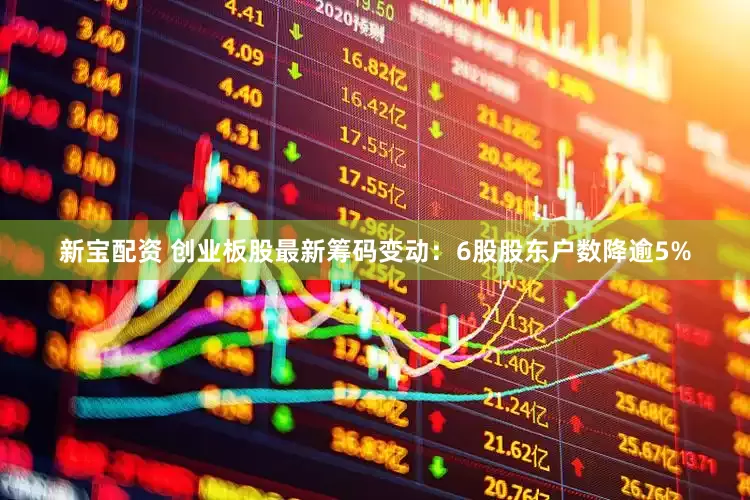 新宝配资 创业板股最新筹码变动：6股股东户数降逾5%