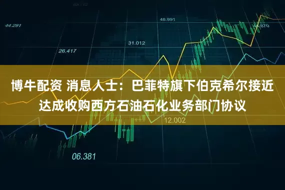 博牛配资 消息人士：巴菲特旗下伯克希尔接近达成收购西方石油石化业务部门协议